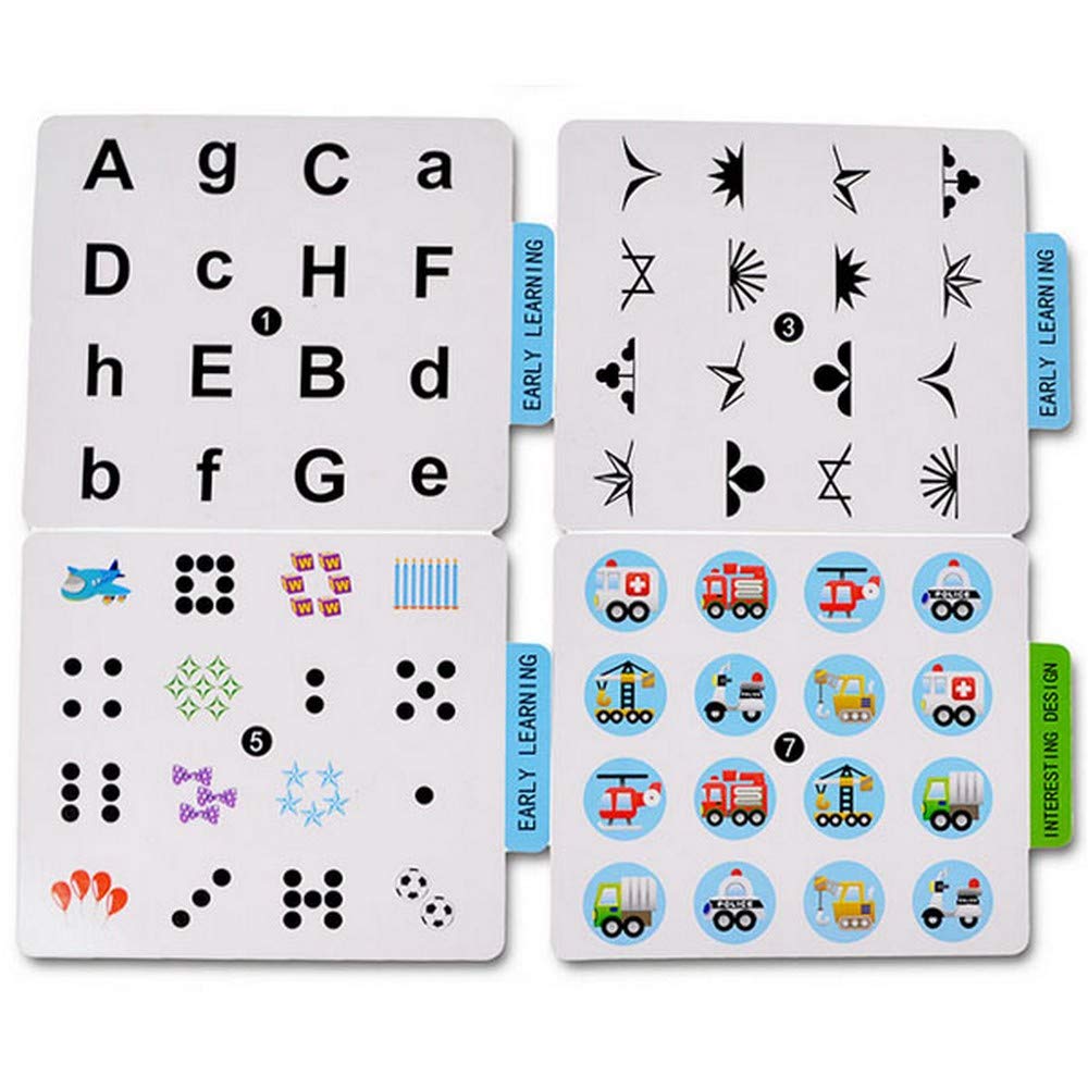 Pair Matching Board Concentration Educational Learning Skill Party Dementia Prevention Toy Game, Game, Game, Game, Toy, Toy, Development, Game,