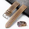 Retro Echtes Rindsleder Uhrenarmband 18mm 20mm 22mm Uhrenarmband für Citizen für Seiko Ersatzarmband Uhrenzubehör
