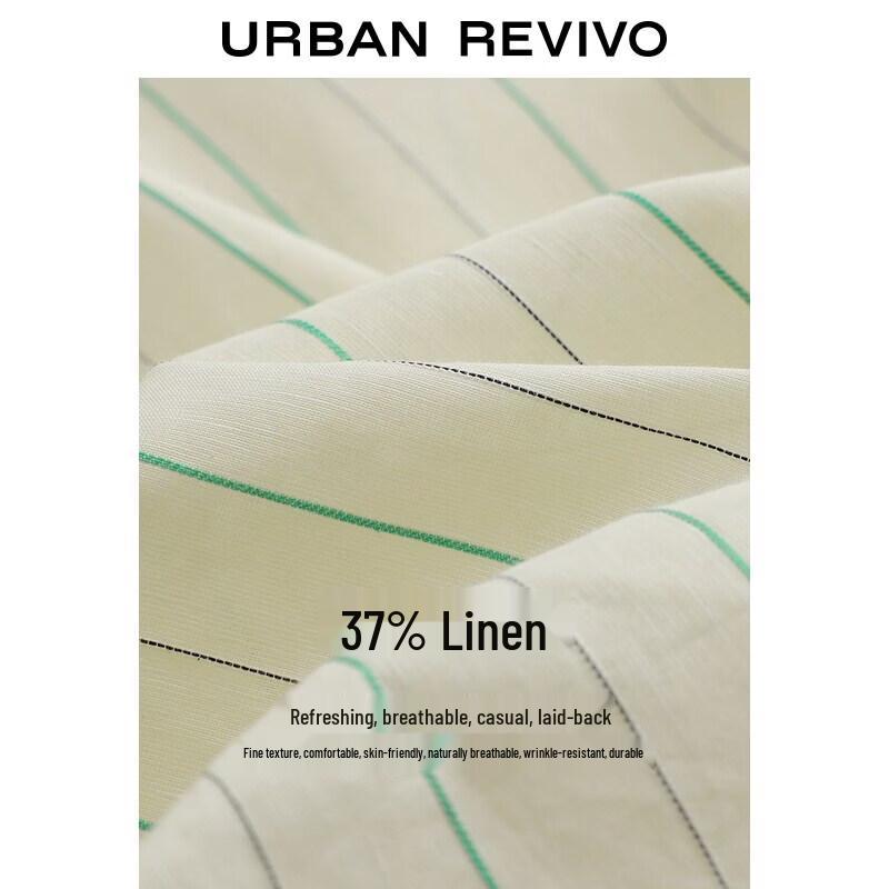 UR Women's Urban Series Striped Button-Up Shirt