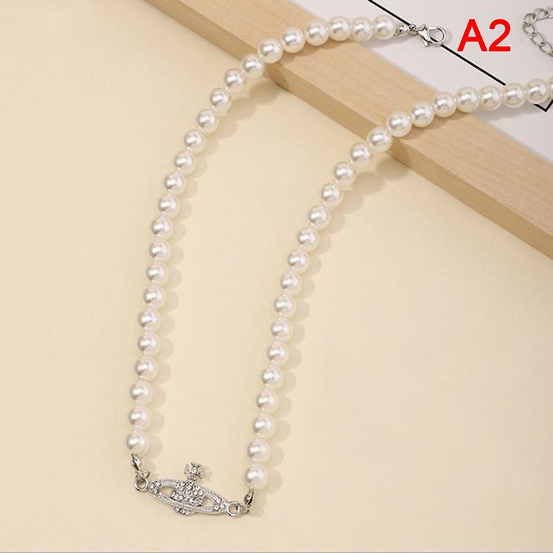 Necklace Vintage Women Saturn Necklace Pendant Jewelry