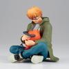 Banpresto Chainsaw Man Break Time Collection vol.1 Denji & Pochita White Medium