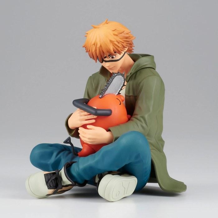 Banpresto Chainsaw Man Break Time Collection vol.1 Denji & Pochita White Medium