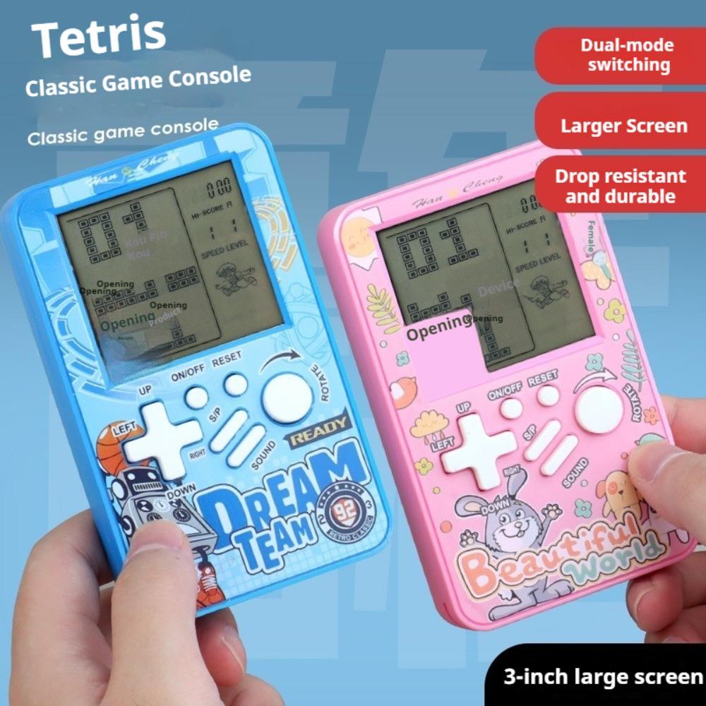 Vintage classic nostalgic Tetris game machine small gifts children's electronic toys