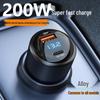 65W Dual Port Car Charger - Fast Charging for Samsung & Laptops with 100W Cigarette Lighter Adapter