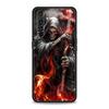 Grim Reaper Skull Phone Case For Realme 16 15T 14 13 12 11 10 4G 9 8 5G Pro Plus C21 C25 C35 GT5 GT3 GT2 Neo 2 3 3T 5 Cover