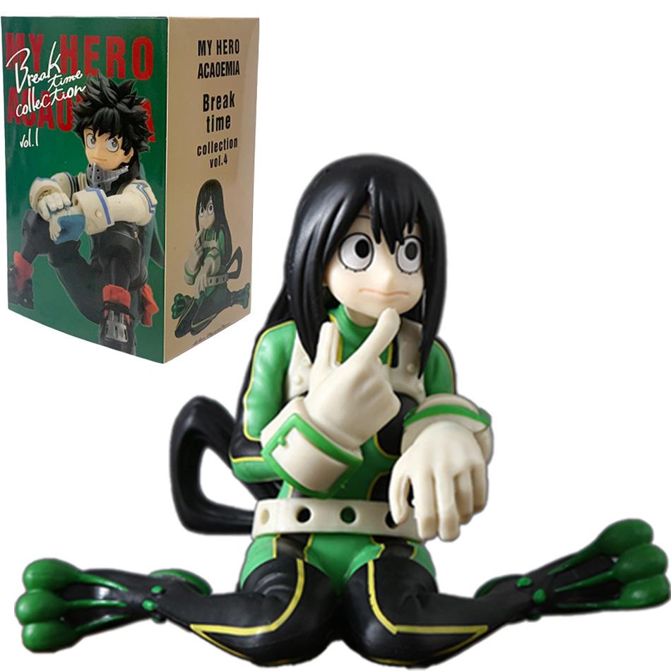 New Anime My Hero Academia Midoriya Izuku Bakugou Katsuki Ochaco Uraraka Anime Figure Decoration Toys Christmas Gifts
