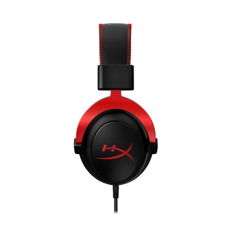 HYPERX Cloud II Gaming-Kopfhörer – Kabelgebundenes Gaming-Headset mit Mikrofon