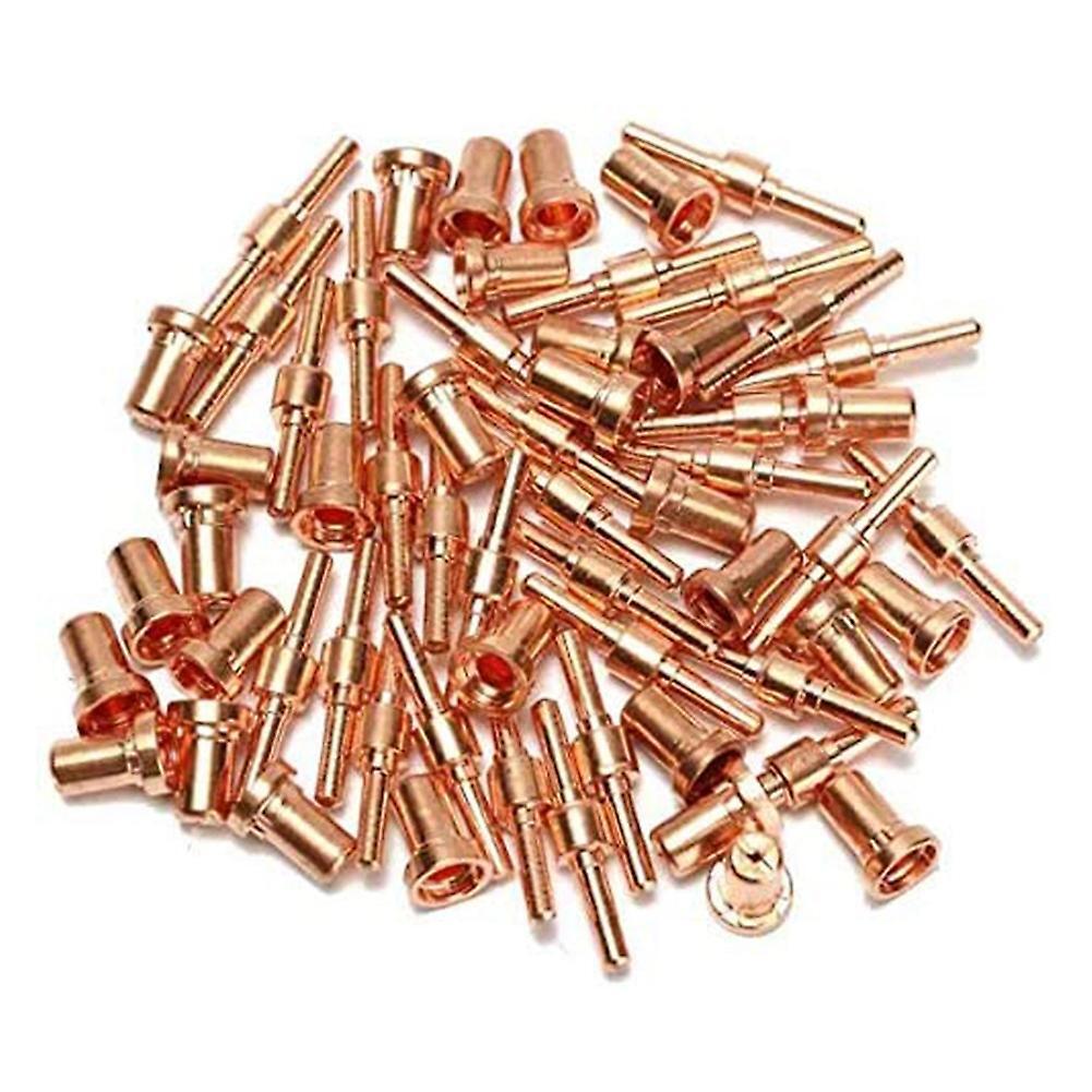 110Pcs Plasma Cutting Consumables Fit Cut 40 50 With Plasma Cutter Torch Pt31