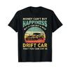 Funny Drift Car Drifter Joke Saying Retro Vintage Drifting T Shirt Vintage Washed Graphic Fashion Casual Versatile Breathable