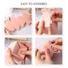 50pcs Pink Butterfly Favor Boxes Small Size Elegant Butterfly Candy Boxes 3D Design Butterfly Present Boxes Party Favors