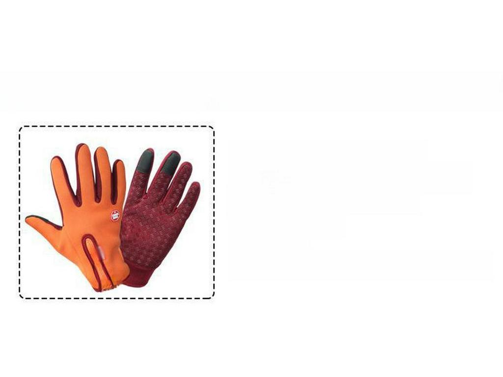 Wasserdichte Winter-Touchscreen-Handschuhe für Damen & Herren – Warme Fleece-Ski- & Motorradhandschuhe