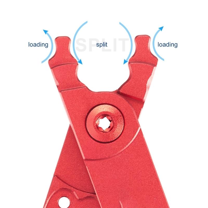 Versatiles Cycling Chain Pliers With Ergonomic Handle Heavy Type Bike Chain Tool for Cyclists and Repair Shops