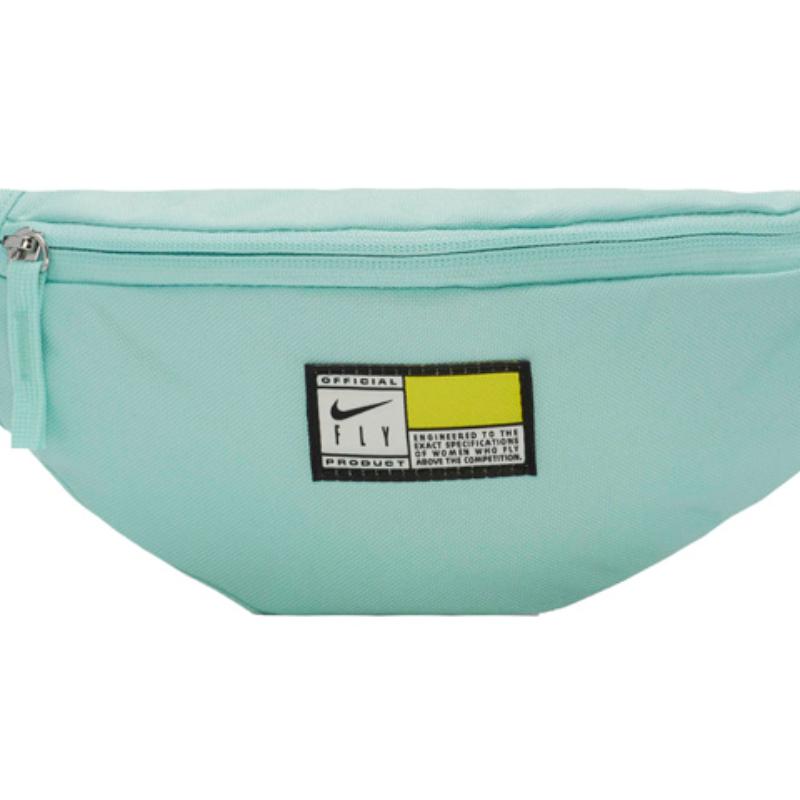 Nike Heritage Fabric Sling Bag Crossbody Bag Fanny Pack Regular Unisex Tiffany Green/Light Dew Green Casual DA2275-382