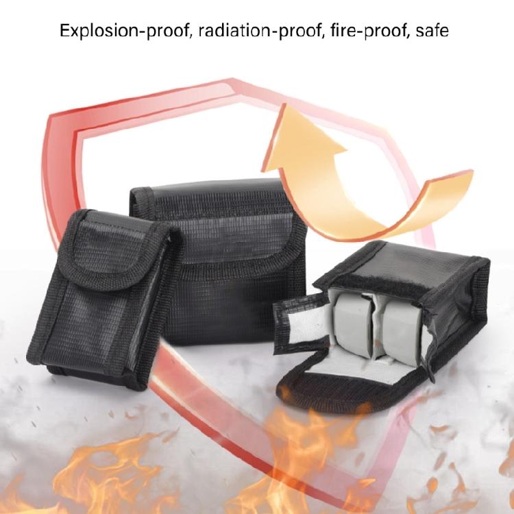Battery Guard Bag  Lithium Battery Storage For UAV Battery Protector Heat Isolation Enhances Safety Features