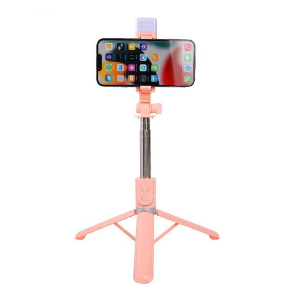 Portable Telescopic Selfie Stick 1.7m Selfie Stick Tripod Bluetooth Selfie Stick  Vlog Photography