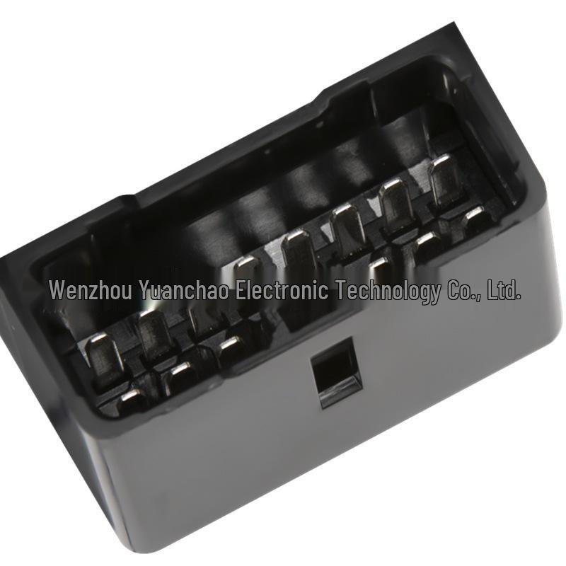 Buick Excelle High Configuration Power Window Switch, Black (Part No. 26696325)