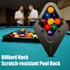 1/2 Stuks Biljartrek Professioneel Driehoekig Ruitvormig Pooltafel Balhouder Universeel 8/9 Ballen Positioneringsrek Biljartaccessoires
