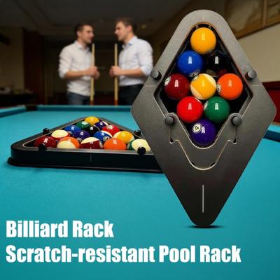 1/2 Τεμάχια Ράφι Μπιλιάρδου Επαγγελματικό Τριγωνικό Ρομβοειδές Θήκη Μπάλων Τραπεζιού Πόκερ Universal Ράφι Τοποθέτησης 8/9 Μπαλών Αξεσουάρ Μπιλιάρδου