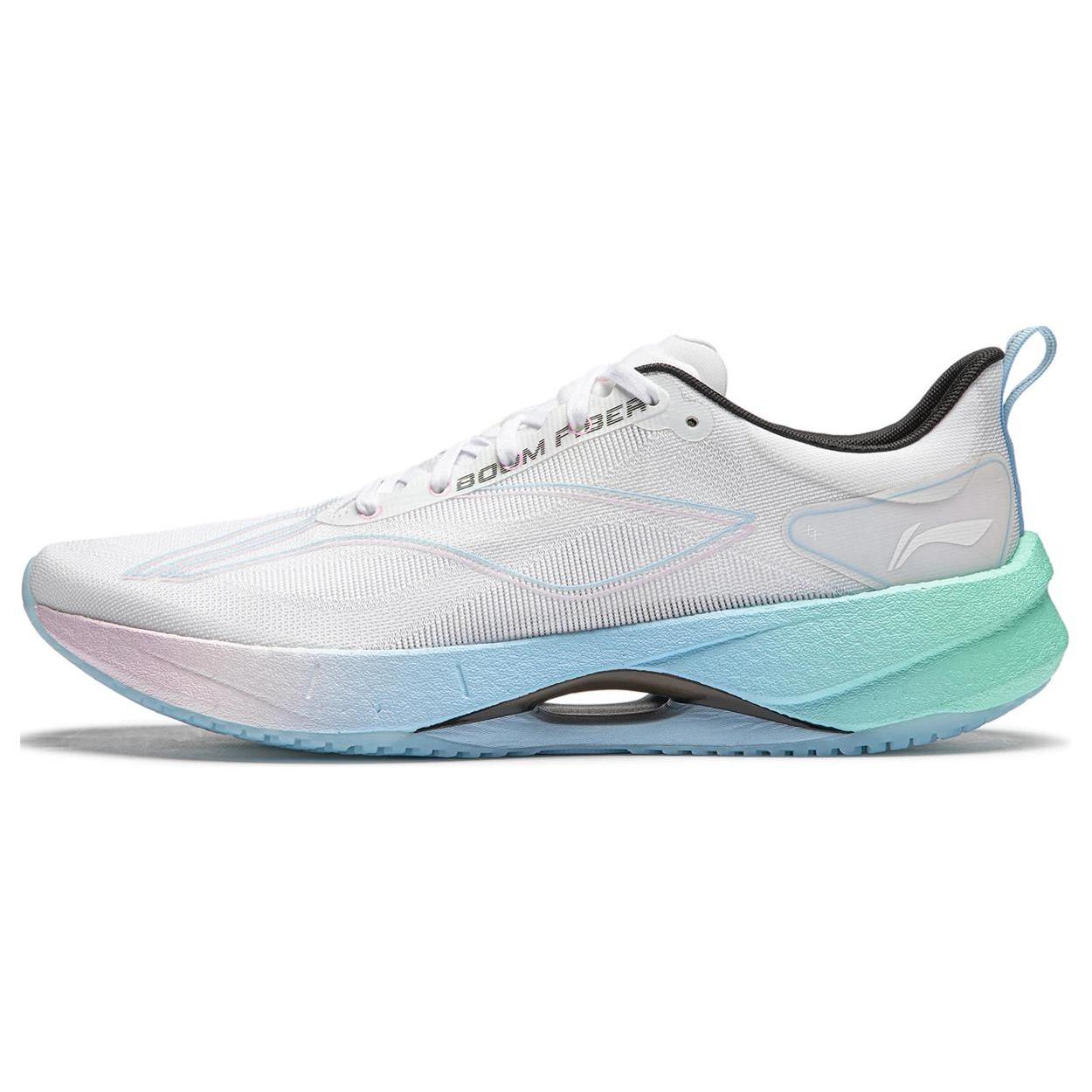 

Li Ning Super Light 21 Амортизація Нековзкий Стійкий до стирання Дихаючий Низькі кросівки Для бігу на довгі дистанції Спринт ARBU001-8 45
