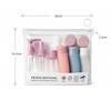 Portable Refillable Bottles Convenient Pump Spray Jars Premium Travel Bottles Set  Shampoo