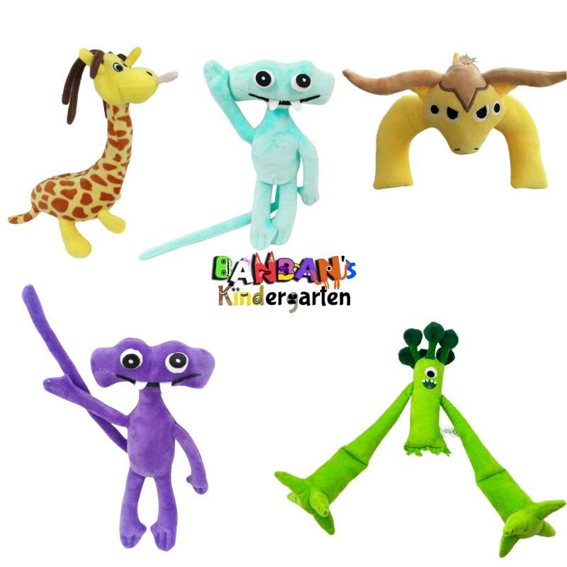 Garten Of Banban Plüsch Weich und Kuschelig Gartenspielzeug für Kinder 30cm/11.81in Hoch