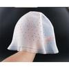 Silicone Highlighting Cap for Hair Coloring - Pre-Punched Holes, Reusable & Durable Hair Dye Tool for Balayage & Hair Treatment (Home/Salon Use)