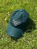 ROYAL CLUB HOLIDAY 1990 Sports Logo Ball Cap Deep Green