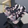 Classmate Summer Mesh Breathable Sneakers Middle-aged and Older Children 2025 Spring and Autumn Rotating Buckle Girls Pink Running Sneakers