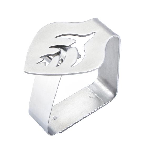 10 Stück Metallklemmen Hotel Blattform Tischdecke Abdeckung Esstisch Halter Clips