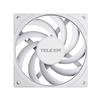 TEUCER UT-12015 12cm Thin Fan PWM 4PIN 800-2400RPM Computer Case Cooling Fan120mm 15mm Ultrathin PC Chassis Fan