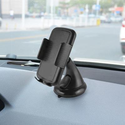 360-Grad-Autofenster-Windschutzscheiben-Armaturenbrett-Halterung, Handyhalter, Ständer für iPhone 15 14 13 Pro Max, Samsung S24 S23, Xiaomi Redmi Note, Oppo, Honor, GPS-Halterung