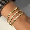 New Exaggerated Twisted Snake Bangles for Women Creative Design Entangled Bangles Personality Female Bangles Fashion Zircon