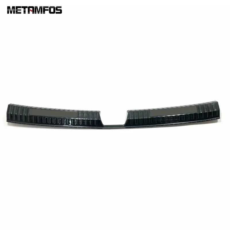 Accessories For Volkswagen VW Golf 8 MK8 Pro R -2025 2026 Inner Rear Trunk Bumper Foot Plate Door Sill Scuff Guard Plate