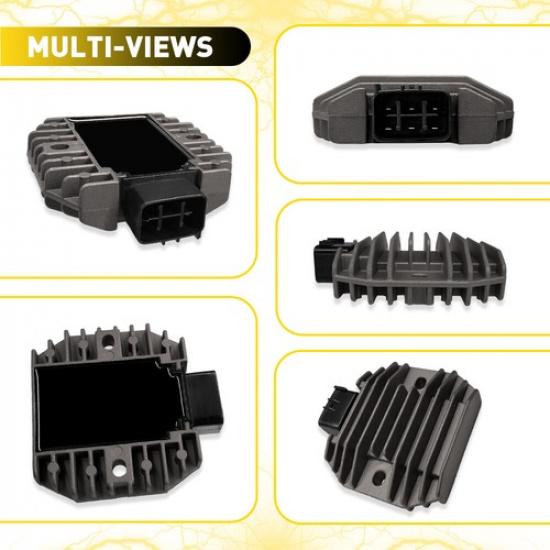 For Kawasaki MULE 4010 KAF620 2009- Replacement Voltage Rectifier Regulator