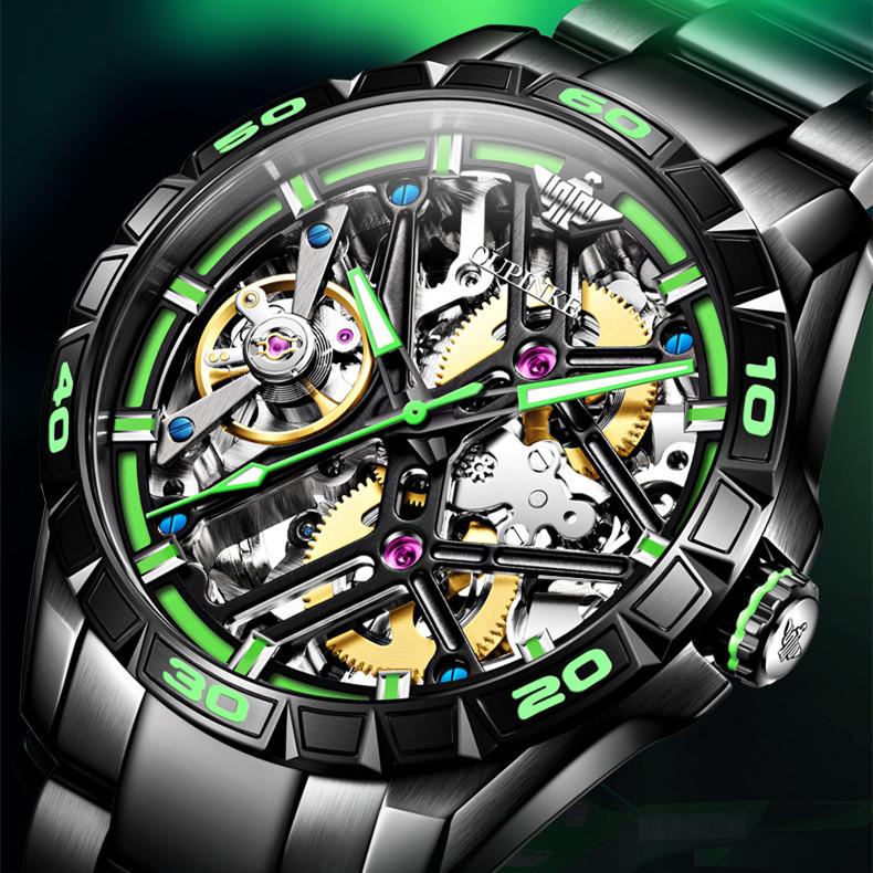 OUPINKE Nou ceas pentru bărbați pentru afaceri și agrement