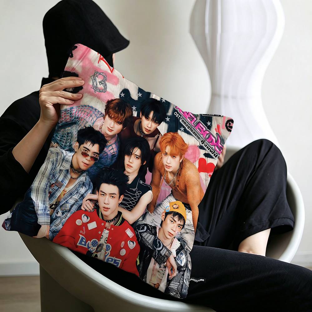 BL series G-GELBOYS Personalized picture text home decorative pillows Household Gifts 45x45cm