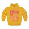 Ocean Beach Hoodie Aesthetic Hoodie Tumblr Sweatshirt CA Surf Tee Trendy Oversized Hoodie Coconut Hoodie Unisex Aesthetic Tops Unisex