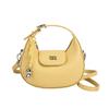 New Niche Design Crescent Bag Versatile Fashion Portable Crescent Bag High-end Single Shoulder Crossbody Dumpling Bag