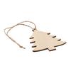 MidOcean Arby Wooden Tree Hanging Decoration