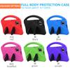 Tablet Case for Honor Pad X7 () 8.7" JMS-W09 Kids Safe EVA Shockproof Armor Stand Silicone Cover for Honor X7