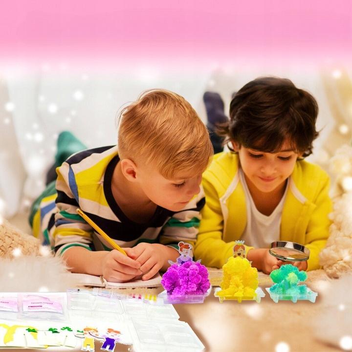 Crystal Princess Set Crystal Tree For Kids Education