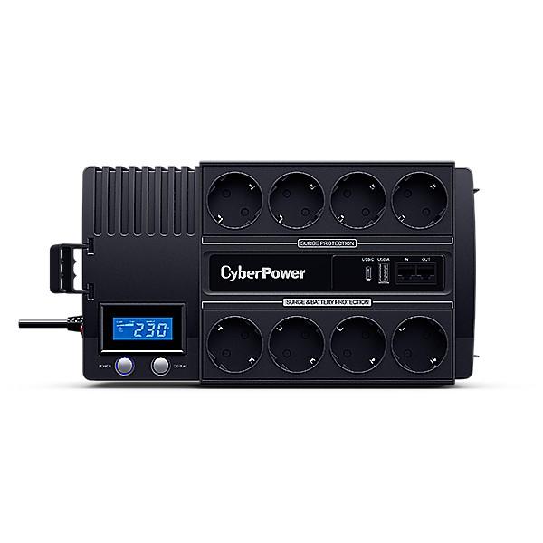 UPS BR1200ELCD 1200VA/720W, Simulated Sinewave, AVR USB,LCD, 8xSchuko