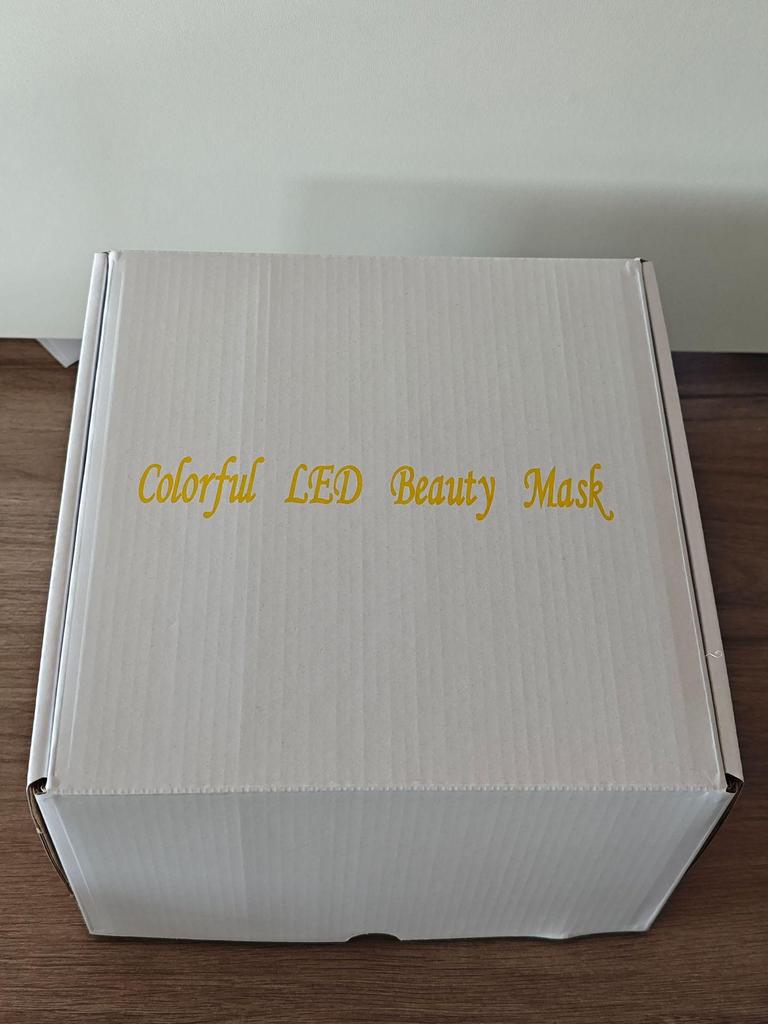LED Spectrum Facial Care Mask with Neck Beauty Treatment