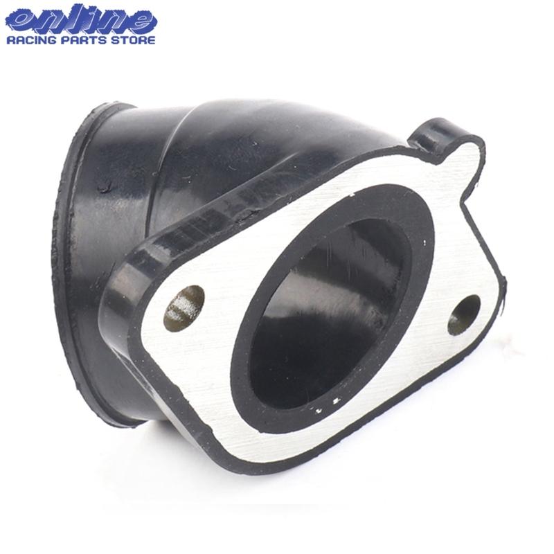 Motorcycle Rubber Adapter Inlet Intake Pipe For KAYO T2 T4 CB250 Dirt Bike Motocross Modified PWK 28 30mm Carburetor Accessories