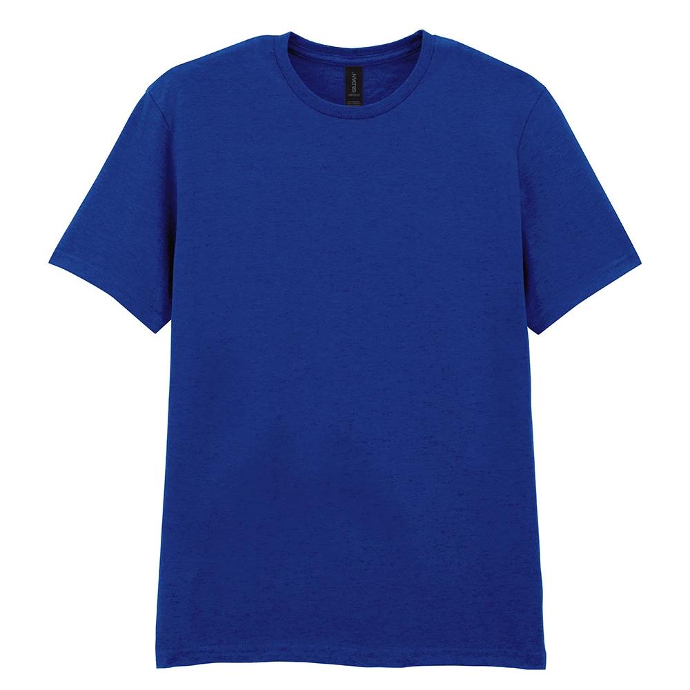 Gildan Mens Soft Style Ringspun T Shirt