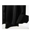 White Satin Shirt Loose Fit Spring Autumn Black Blouse Fashionable Design High Quality Comfortable Stylish Top