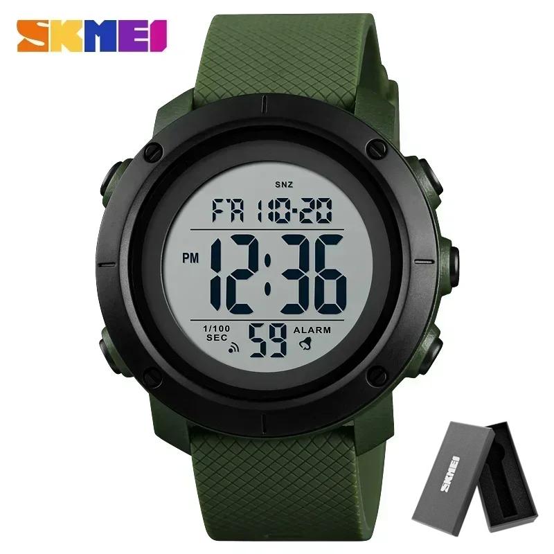 SKMEI 1426 Relogio Masculino Sport Watch Men Luxury Brand 5Bar Waterproof Watches Montre Men Alarm Clock Fashion Digital Watch