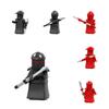 Red War Star Black Clone Trooper Building Blocks Figure Boy Decoration Present
