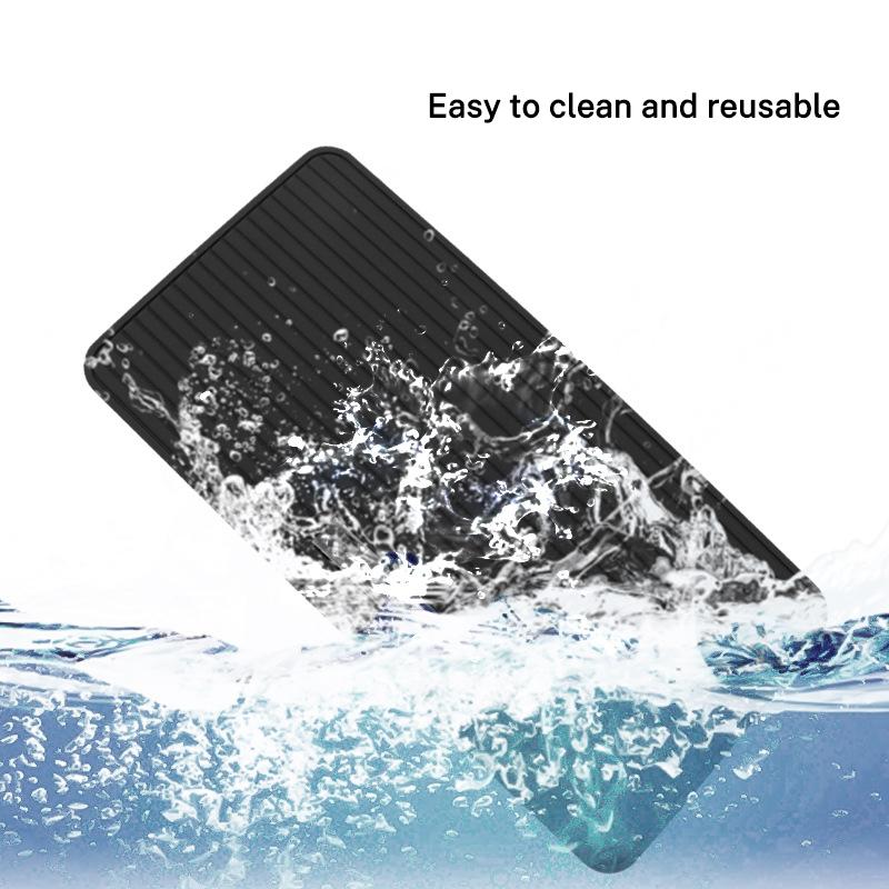 1pcs High-end Car Dashboard Non Slip Mat Phone Holder Anti-skid Pads For Citroen C1 C2 C3 C4 C5 C6 C8 C4L DS3 DS4 DS5 DS5LS DS6