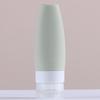 Silicone Travel Bottles for Cosmetics and Toiletries